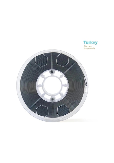 Abg Pla Siyah Filament 1.75mm 1kg