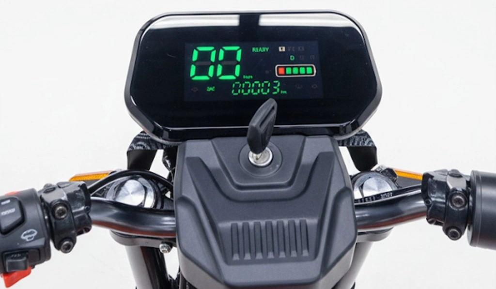 Skyjet Smart Pro Elektrikli Moped Yeşil