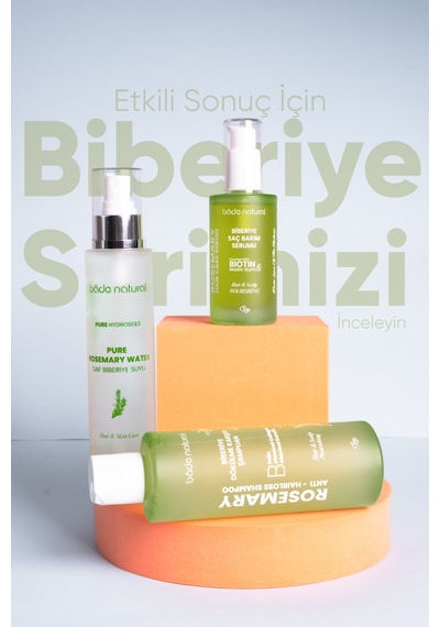 Bade Natural Biberiye Saç Bakım Serumu 50 ML