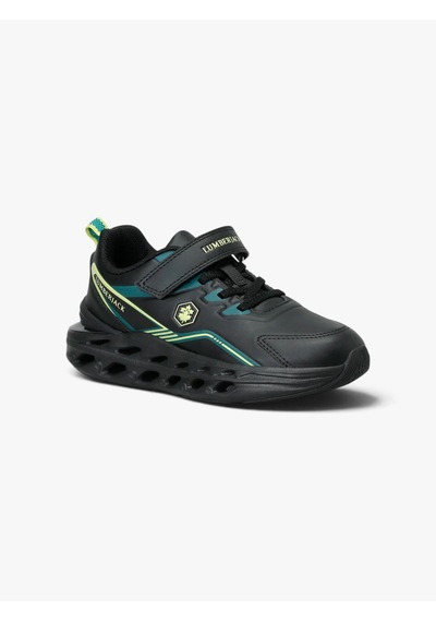 Lumberjack 6w Sky Jr Pu 6pr Erkek Çocuk Siyah Spor Ayakkabı - 102697332