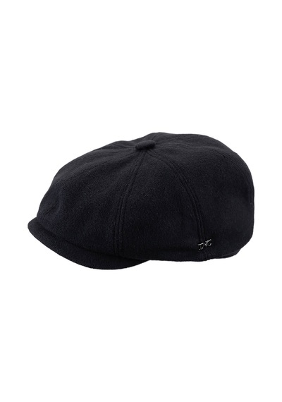 Tamer Tanca Erkek Tekstil Siyah London Şapka 524 1147 Spk Sk25-26 Sıyah Siyah