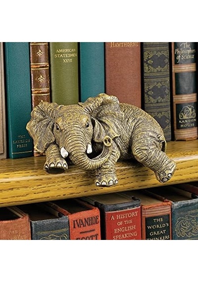 Eu33738 Ernie The Elephant Raf Sitter Heykel, Tek
