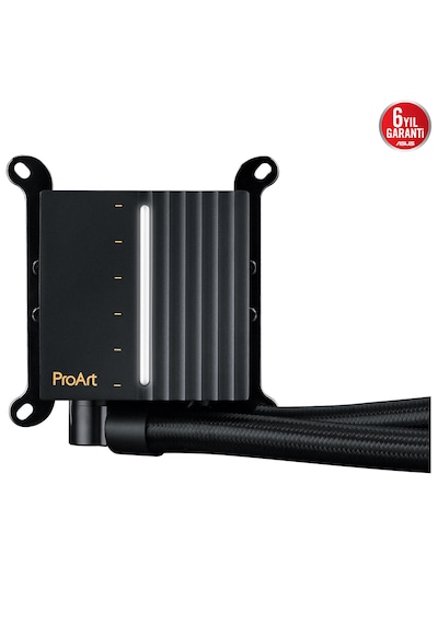 Asus Proart Lc 360 Mm Aydınlatmalı Siyah Metal Power Fan