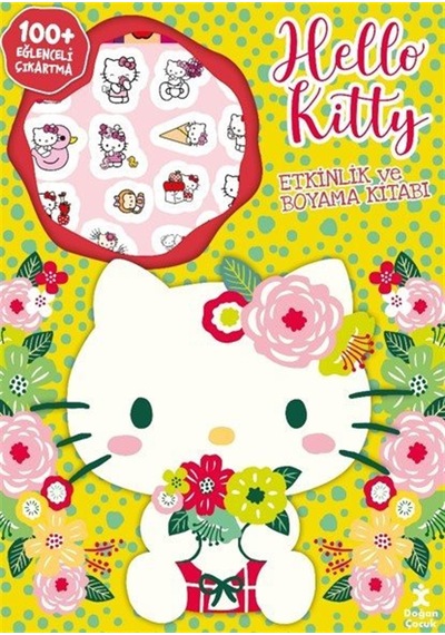Hello Kitty Çok Çıkartmalı Boyama Kitabı / Kolektif