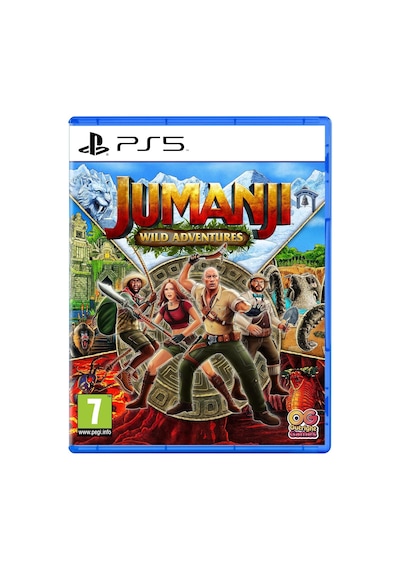 Jumanji Wild Adventures PS5 Oyun