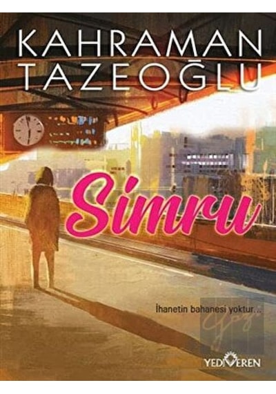 Simru - Kahraman Tazeoğlu - Yediveren Yayınları