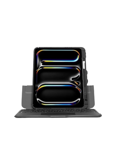 Targus Thz989tr Versavu Apple Uyumlu iPad Pro 13 İnch M5/m4 Aydınlatmalı Bluetooth Türkçe Klavyeli Kılıf