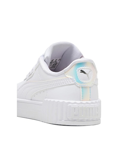 Puma Carina 3.0 Holo 2.0 Ps Çocuk Günlük Ayakkabı 40228101 Beyaz Beyaz