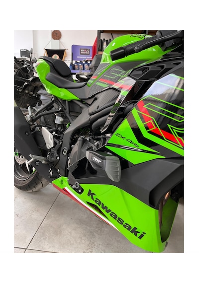 Kawasaki Zx4r Zx4rr Ninja 2024-2025 Puig Pro 2.0 Koruma Takozu Gri