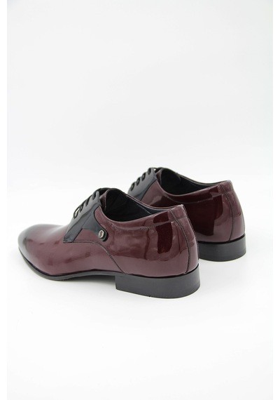 Oggi 021695 Erkek Klasik Ayakkabı - Bordo-bordo