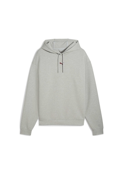 Puma Cloudspun Erkek Kapüşonlu Sweatshırt 527595 04 Gri