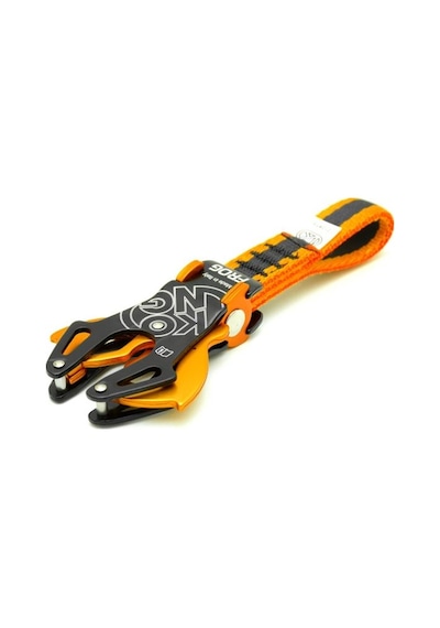 Kong Frog Ankraj Noktaları İçin Otomatik Kapanan Kanca Bağlantı Ekipmanı Connector 24016noo0kk Siyah - Turuncu