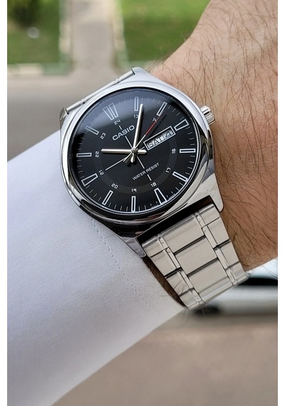 Casio Csıste275erkek Kol Saati Gümüş