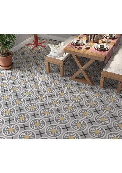 Kaplama Zemin Kaplama Folyosu 65x130 Cm Yuvarlak Floor