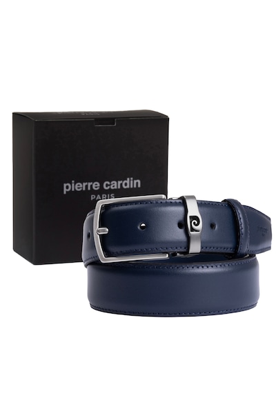 Pierre Cardin Deri Erkek Kemer En 3,5 Cm Pc0anlsz Lacivert
