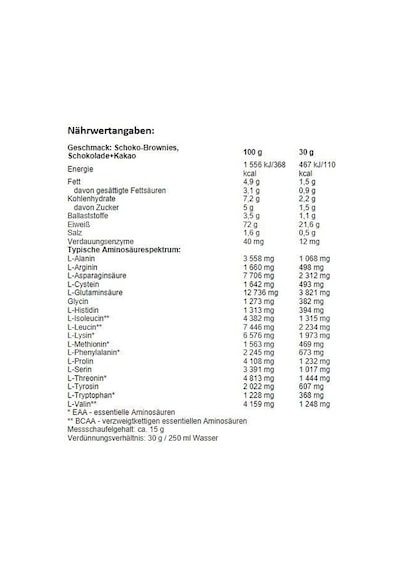Whey Protein Complex - Çikolata Browni - 1000 Gr Ahududu