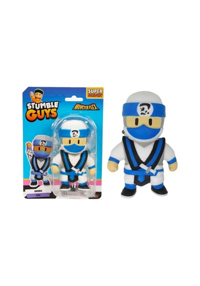 Monster Flex Stumble Guys Super Stretch Figür - Shiro Lisinya