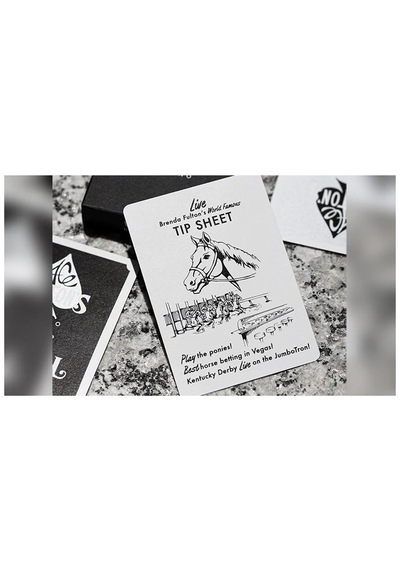 Bicycle Ace Fulton's Casino Oyun Kağıdı İskambil Kartları
