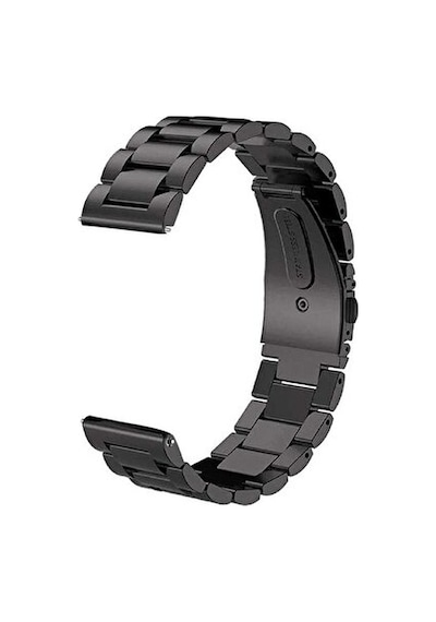 Huawei Watch Gt2 Gt2e Gt3 Gt4 Gt5 Pro Se Elite 46mm Uyumlu Paslanmaz Çelik Metal Baklalı 22mm Kordon