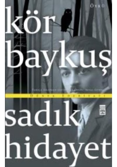 Kör Baykuş - Sadık Hidayet - Dünya Edebiyatı Klasikleri - Timaş