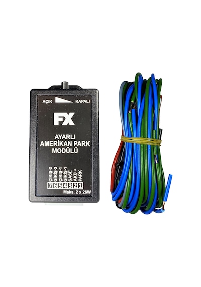 Ayarlı Amerikan Park Modülü Iq Marka Fx Yeni Nesil Seri Li