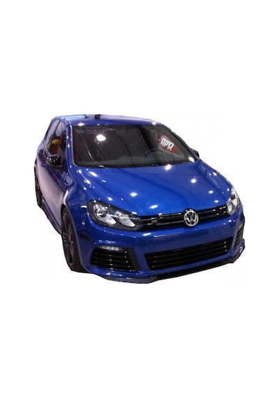 Volkswagen Golf 6 2009 - 12 R Tampon Uyumlu Lip 3 Parça Plastik Boyasız