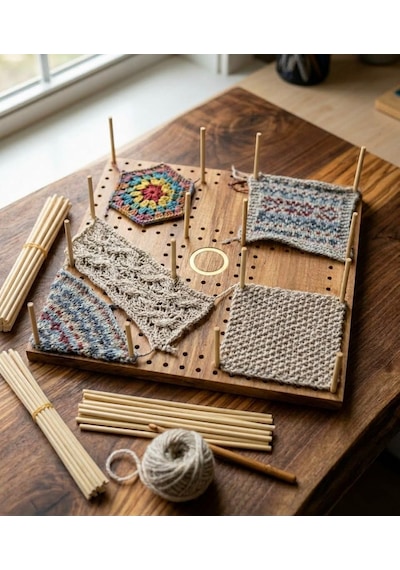 Motif Tahtası 18 Mm Ahşap