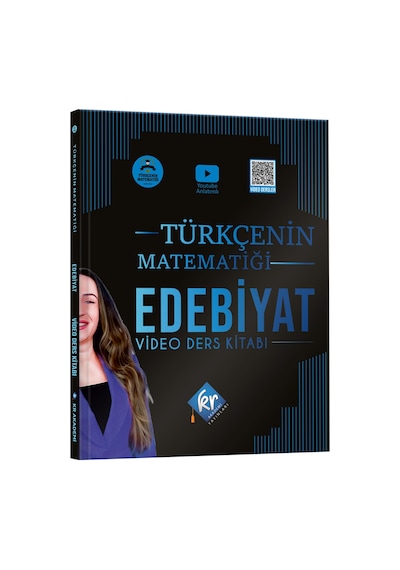 Kr Akademi Yayınları Gamze Hoca Türkçenin Matematiği 55 Günde Ayt Edebiyat Video Ders Kitabı