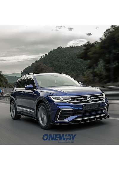 Vw Tiguan R Mk2 Facelift 2020+ Marşpiyel Altı Lip / Vw Tiguan R-l