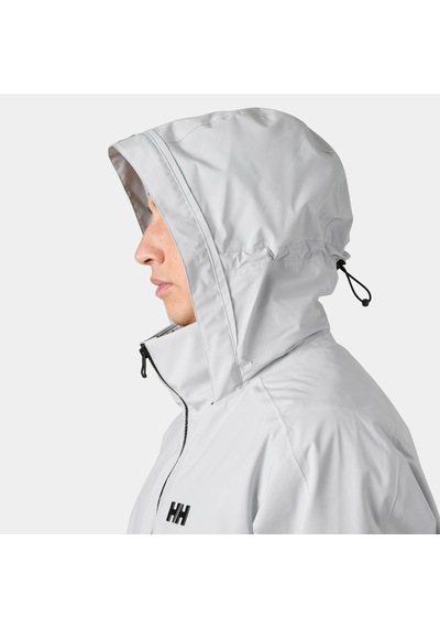 Helly Hansen Hp Racıng Hooded 2.0 Erkek Mont-32407 Gri