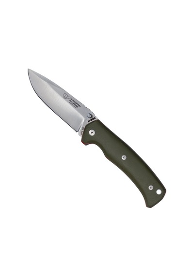 Cudeman 327-gvf Ranger Green G10 Saplı Deri Kılıflı Çakı
