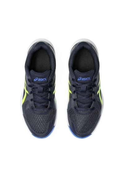 Asics Upcourt 6 Gs Unisex Çocuk Voleybol Ayakkabısı 1074a045-401 Mavi