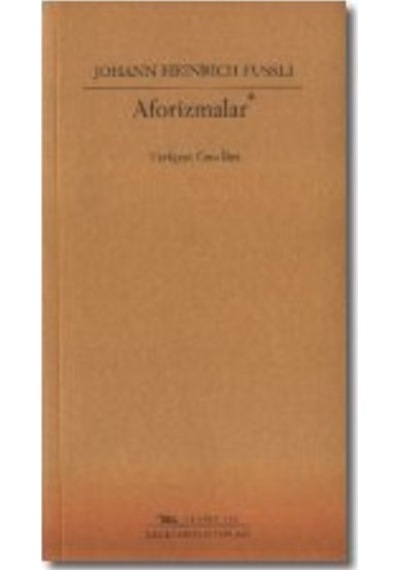 Aforizmalar - Johann Heinrich Fussli