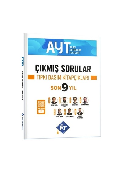 Ayt Çıkmış Sorular Son 9 Yıl Tıpkı Basım Fasikülleri Kr Akademi