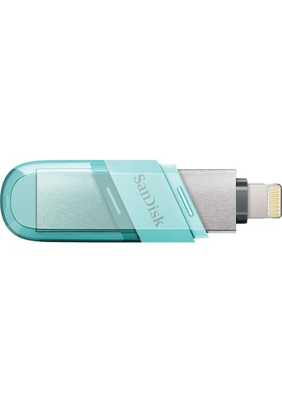 Sandisk Ixpand Flash Drive Flip 64Gb, Mint Color