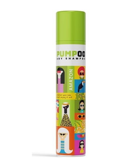 Pumpoo Dry Shampoo - Amazon Sku: Smg8690010448842