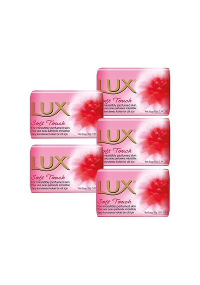 5 Ad. Lüx Sabun Pembe80 Gr. Soft Touch Diğer