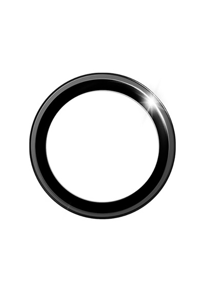 Apple Uyumlu   iPhone 17 Air Wiwu Lg-003 Lens Guard Çizilmeye Dayanıklı Safir Kamera Lens Koruyucu Siyah