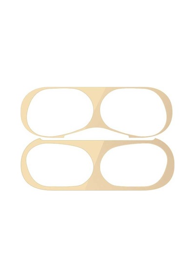 Lexroo Airpods Pro Toz Önleyici Sticker - Gold