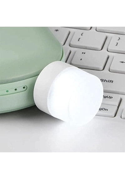 Led Küçük Beyaz Işık Usb Mini Led Lamba Koridor Tuvalet Oturma Odası Çocuk Odası Için Rehber Gece Aydınlatma I Diğer