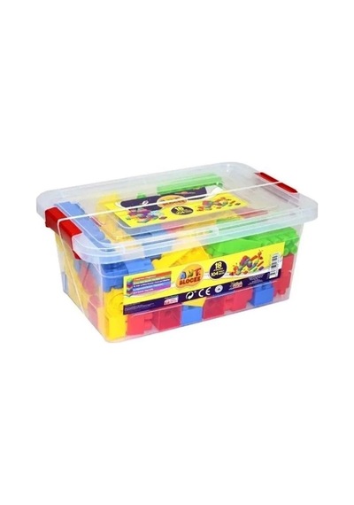 Asya Oyuncak Ant Blocks 104 Parça Ant104