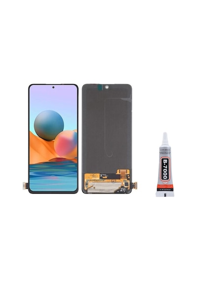 Xiaomi Redmi Note 10 Pro Ekran Lcd Dokunmatik B7000 15ml Yapıştırıcı İle Beraber Yc