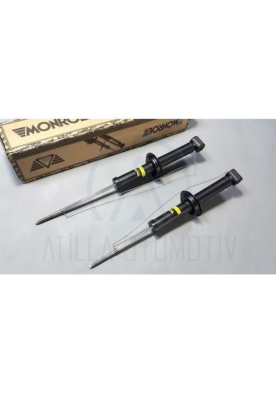 2 X Skoda Favorit / Formen 88-97 Arka Amortisör Monroe Takim 394563943