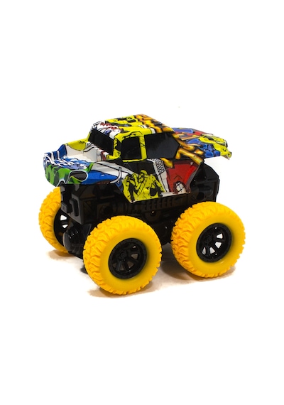 Rock Crawler Off Road Mini Sürtmeli Araba