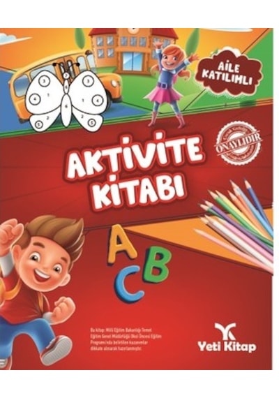 Yeti Kitap Aktivite Kitabı 1