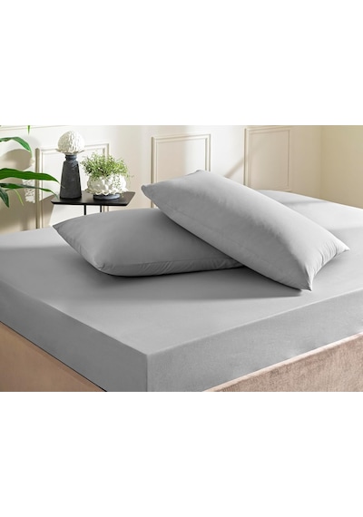 Color Dreams Çift Kişilik Fitted Çarşaf Seti Antrasit 0