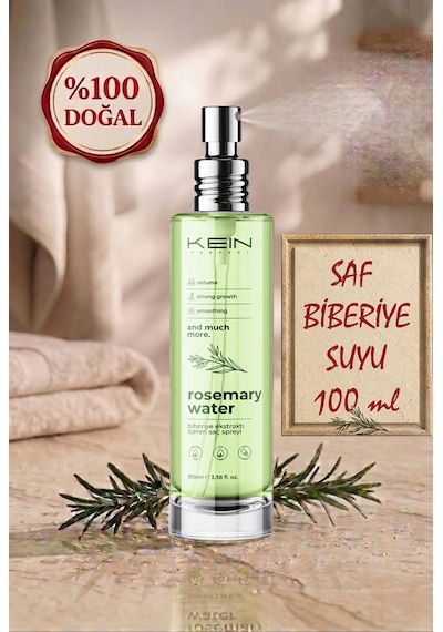 Biberiye Suyu Dökülme Karşıtı Ve Saç Uzamasını Destekleyici Saç Toniği 100 Ml