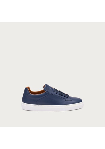 Blu Sneaker Erkek 29m1 Frau Maxı Leather Mavi