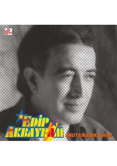 Edip Akbayram - Unutamadıklarım Plak