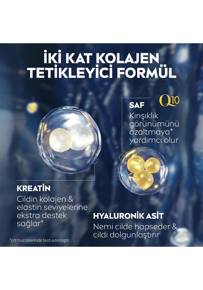 Q10 Power Kırışık Karşıtı Sıkılaştırıcı Göz Kremi, 15 Ml, Hassas Göz Çevresi, Şişkinlik,hyaluronik Asit,kreatin,hafif Formül